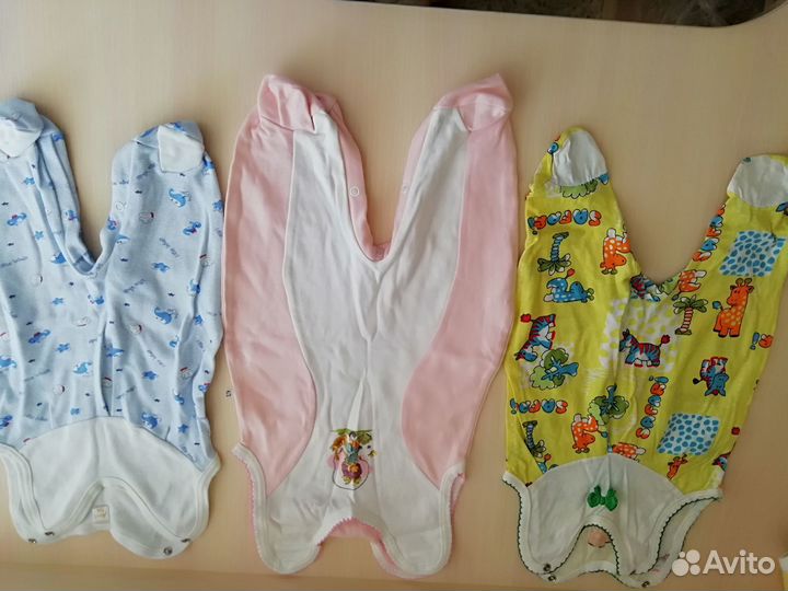Детская одежда новая для новорожденных пакетом