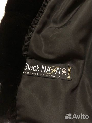 Шуба норковая Black Nafa 42 44 объявление продам