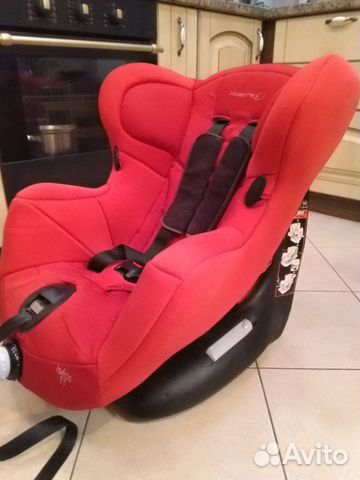 Автокресло BebeConfort, группа 1 (9-18 кг)