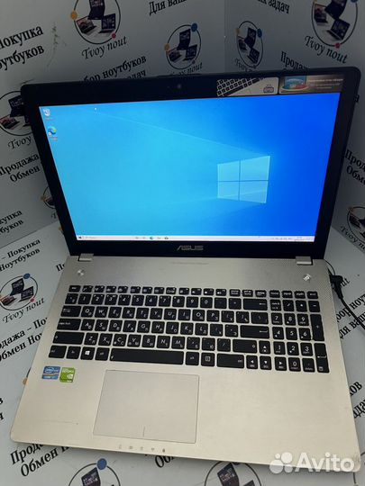 Asus N56v, core I7 3740qm (2.7ghz) /8gb/256gb/gf74