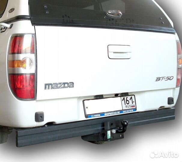 Все авто. Фаркоп Мазда Бт-50 (Mazda Bt-50)