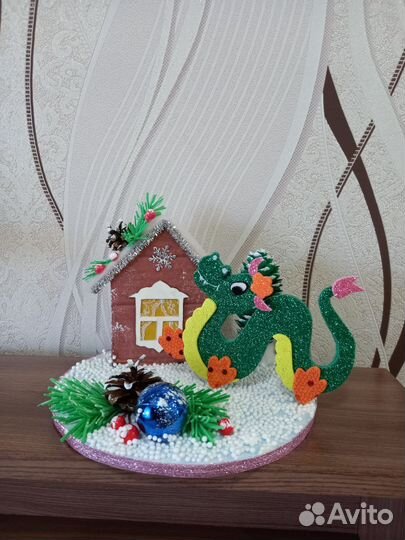 Поделка новогодняя