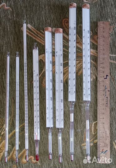 Термометр лабораторный ртутный СССР