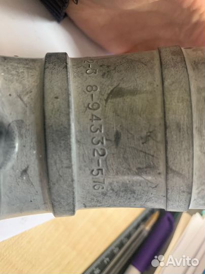 Воздушный патрубок на /для Opel Vectra A 1992