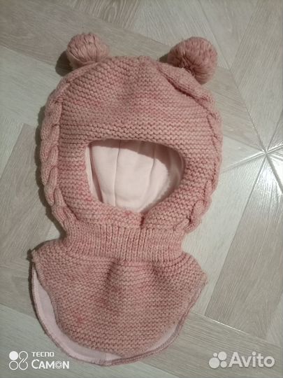 Шапка для девочки