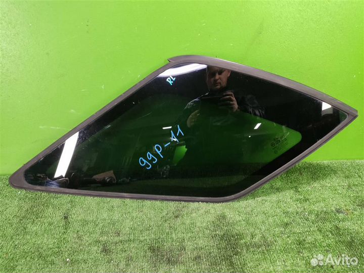 Стекло (форточка) заднее левое KIA Sorento 1 (BL