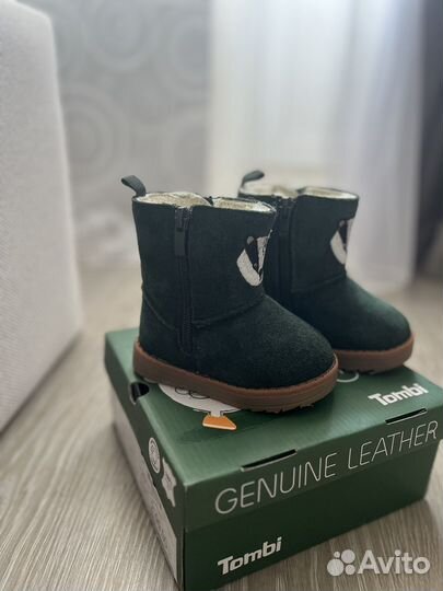 Ботинки tombi зимние