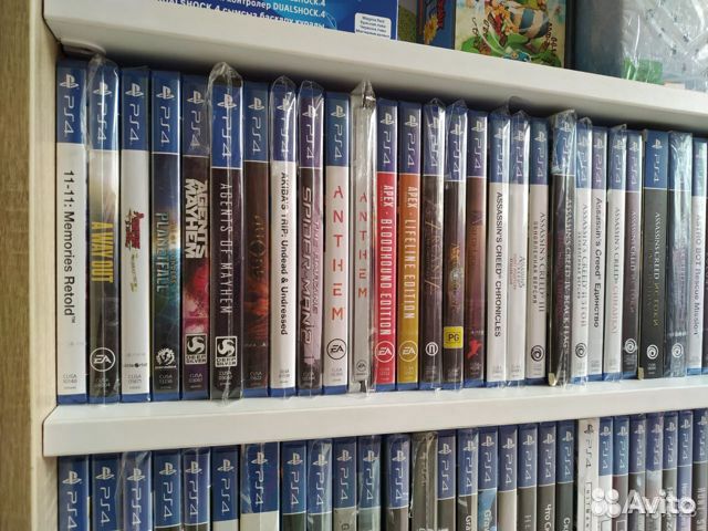 Игры PS4 Коллекция 800шт - Обмен - Прокат - DayS