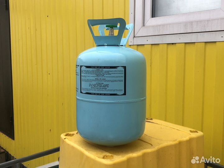 Баллон от фреона