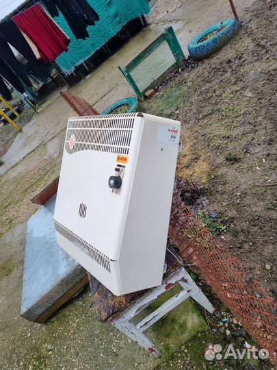 Газовый конвектор бу