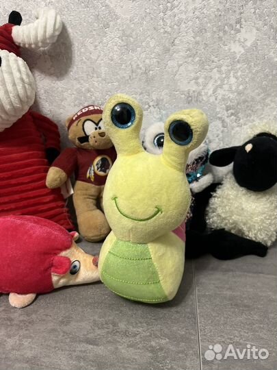 Мягкие игрушки пакетом