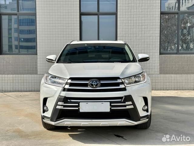 Toyota Highlander 2.0 AT, 2021, 41 287 км