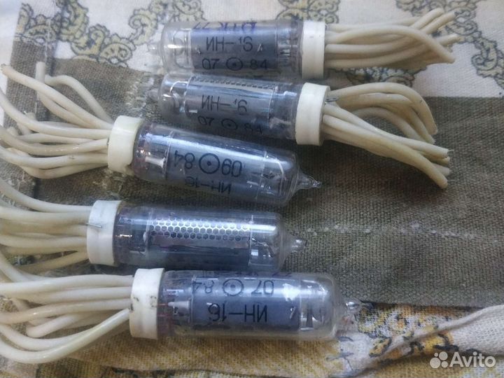 Индикаторные лампы ин-16