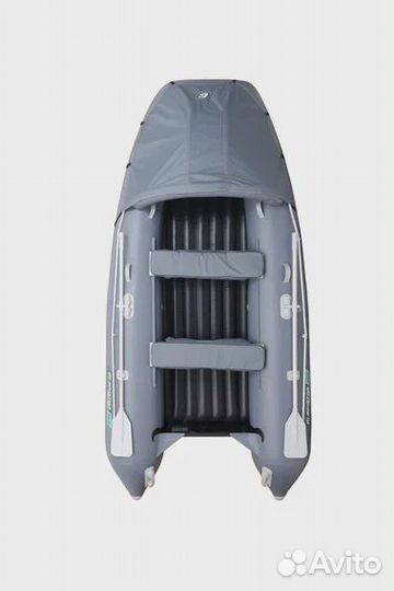 Лодка пвх Нднд Gladiator E350 Pro темно серый