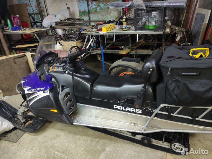 Polaris widetrak iq 750