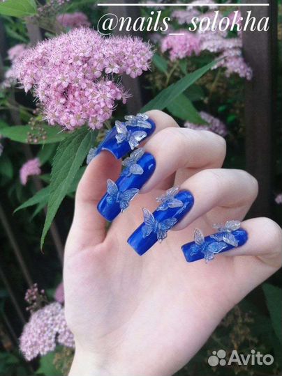 Маникюр, Наращивание, Коррекция ногтей