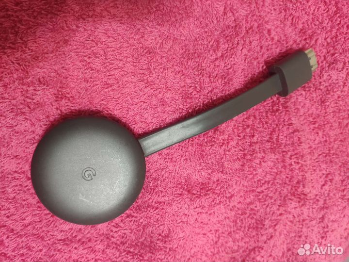 Медиаплеер Google Chromecast 3 (2018)