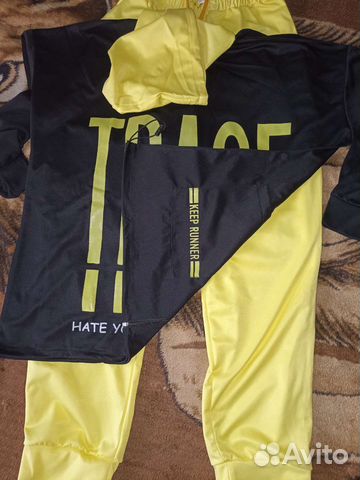 Спортивный костюм большие размеры 64-72