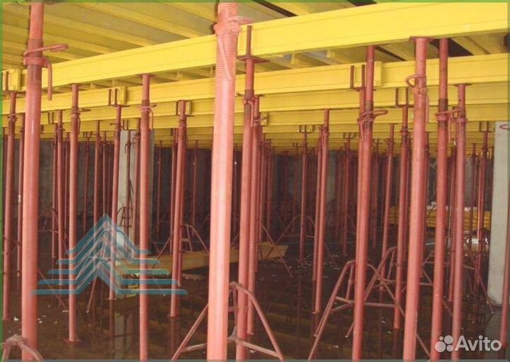 Стойка телескопическая