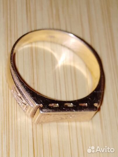 Мужская золотая печатка. 5600 за грамм