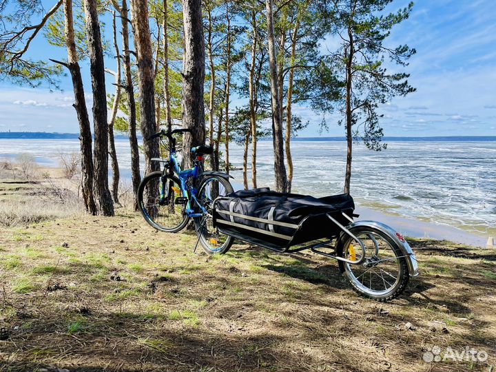 Велоприцеп