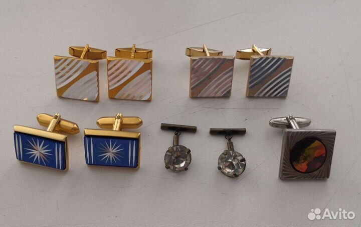 Запонки СССР