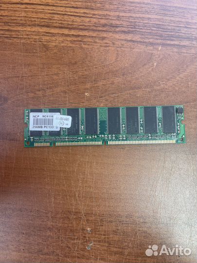 Оперативная память NCP PC133 256 mb