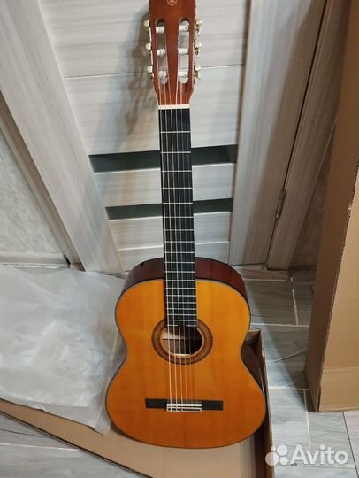 Yamaha C40 гитара. Новая