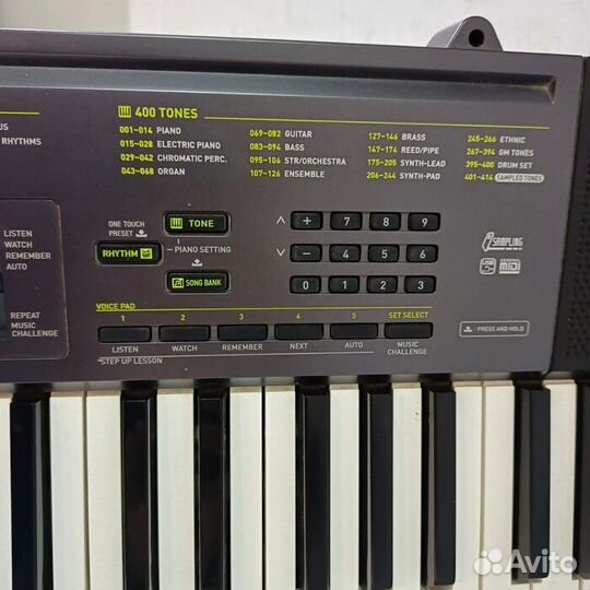 Синтезатор casio CTK-2200