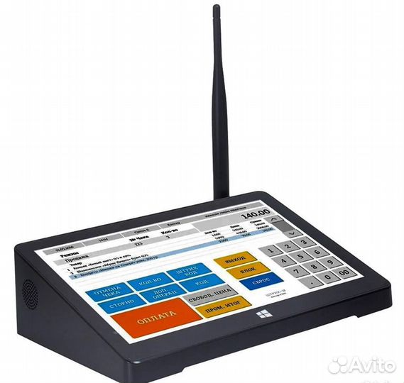 Touch POS x9 обмен