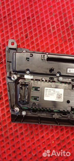 Блок управления климат-контролем Bmw 5-Series F10