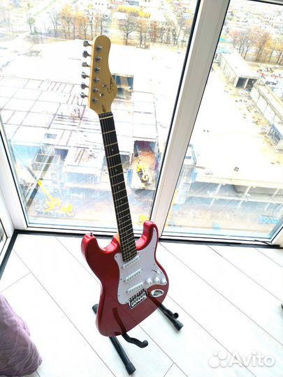 Электрогитара Smiger Red Stratocaster