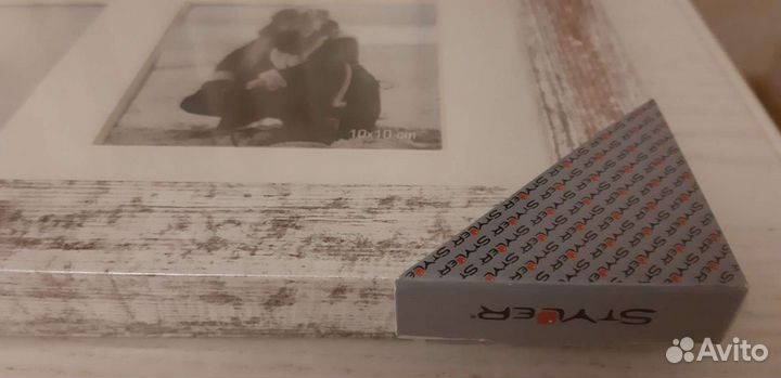 Рамка для фото 27x51, на 5 фото, новая