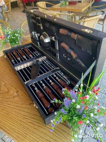 Шашлычный набор