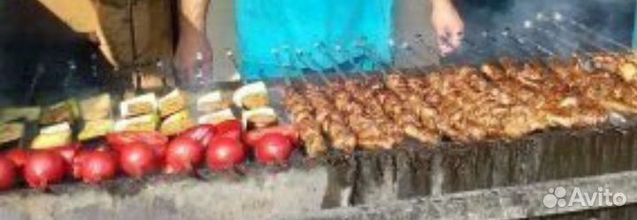 Мясо, Рыба, Птица, шашлык