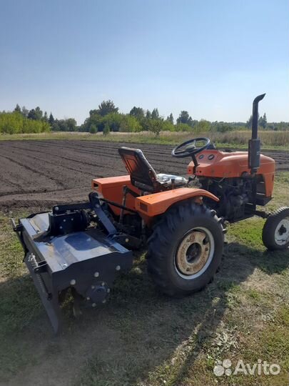 Мини-трактор УРАЛЕЦ 160, 2011