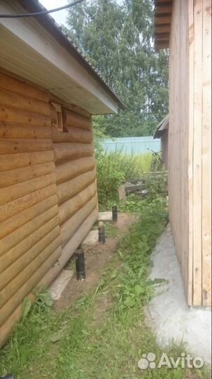 Установка винтовых свай