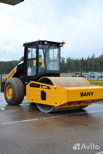 Дорожный каток Sany SSR150C-8, 2023