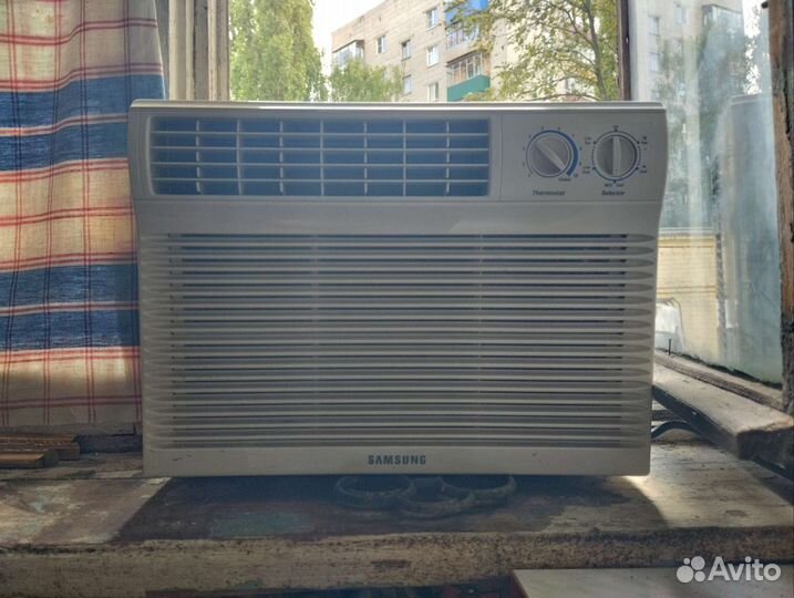 Оконный кондиционер бу Самсунг