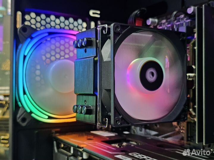 Игровой пк Intel i5 13400 / RTX 3070 /32gb DDR5