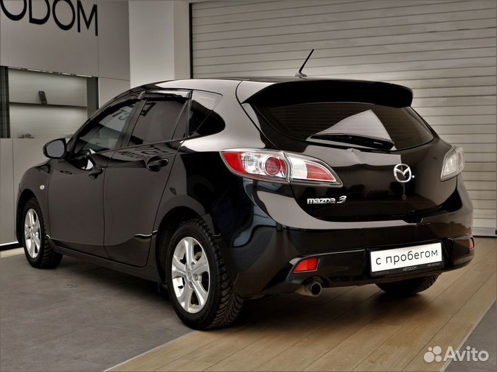 Mazda 3 1.6 AT, 2011, 179 447 км