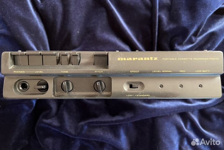 Рекордер Marantz pmd 101
