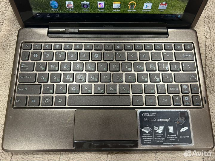Ноутбук asus