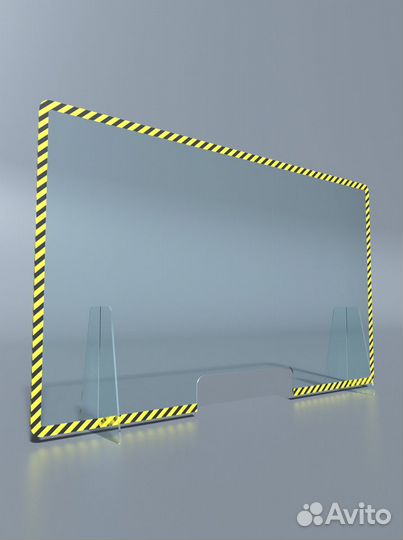 Защитные Экраны, Барьеры, подвесные, настольные