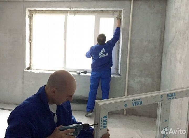 Окна пластиковые