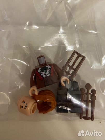 Lego minifigures Гермиона + Рон (святочный бал)