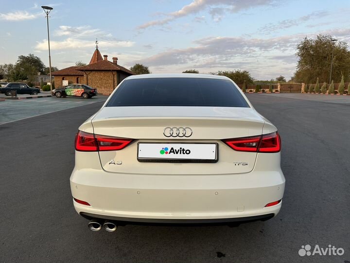 Audi A3, 2014
