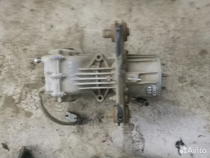 Nissan X-Trail т32 Редуктор заднего моста