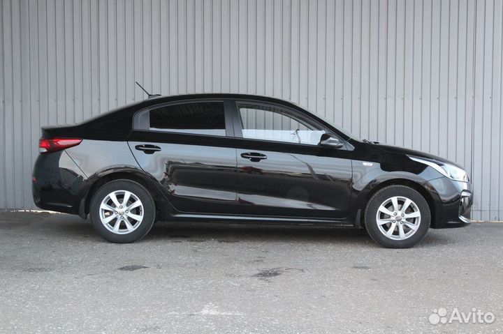 Kia Rio 1.6 AT, 2018, 84 246 км