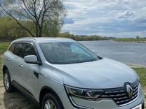 Renault Koleos 2.0 CVT, 2018, 74 000 км, с пробегом, цена 2 430 000 руб.